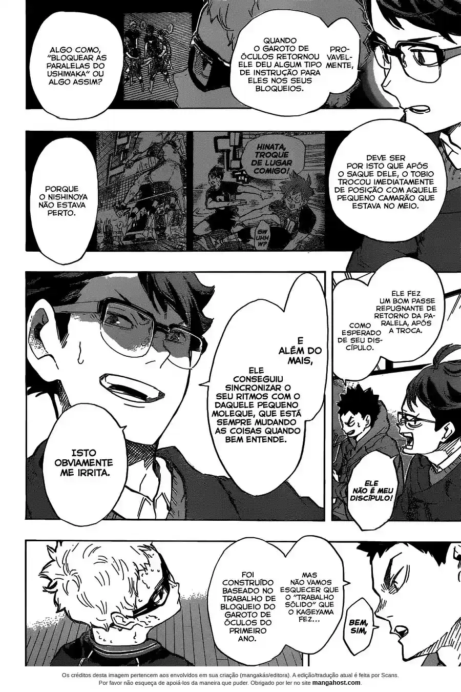 Read Haikyuu!! (PT) Manga Online