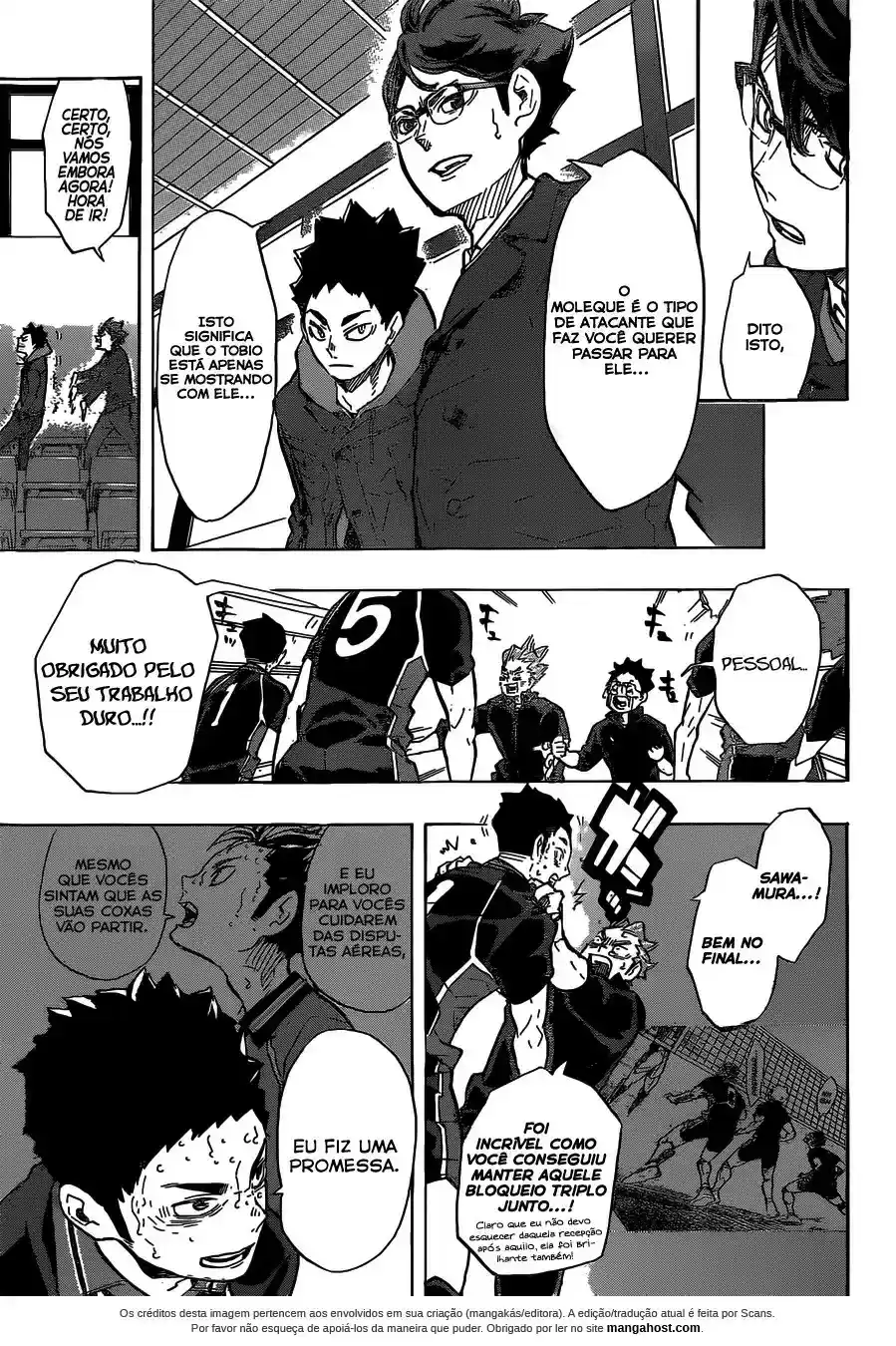 Read Haikyuu!! (PT) Manga Online