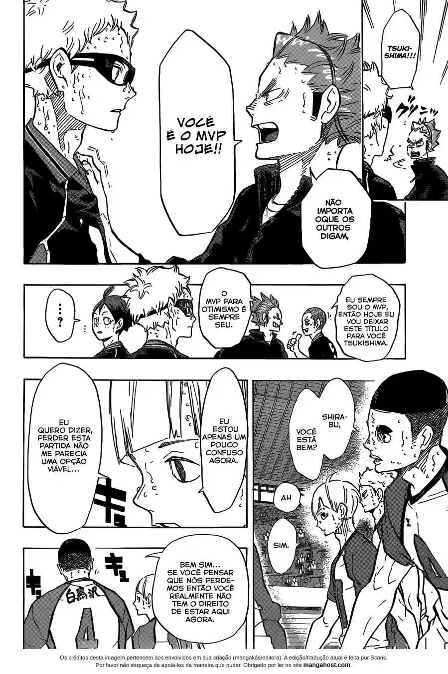 Read Haikyuu!! (PT) Manga Online