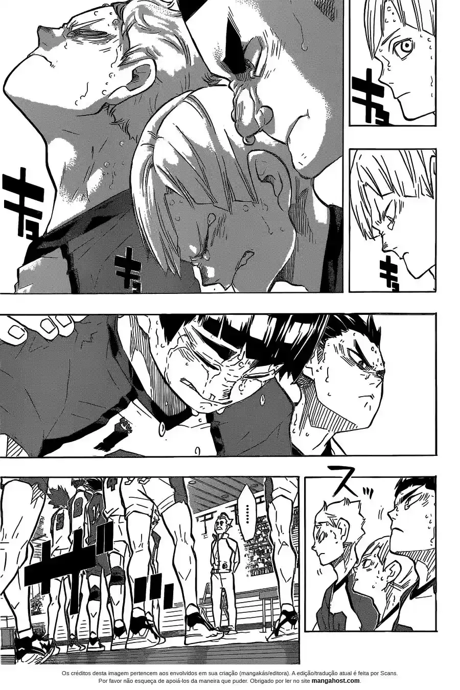 Read Haikyuu!! (PT) Manga Online