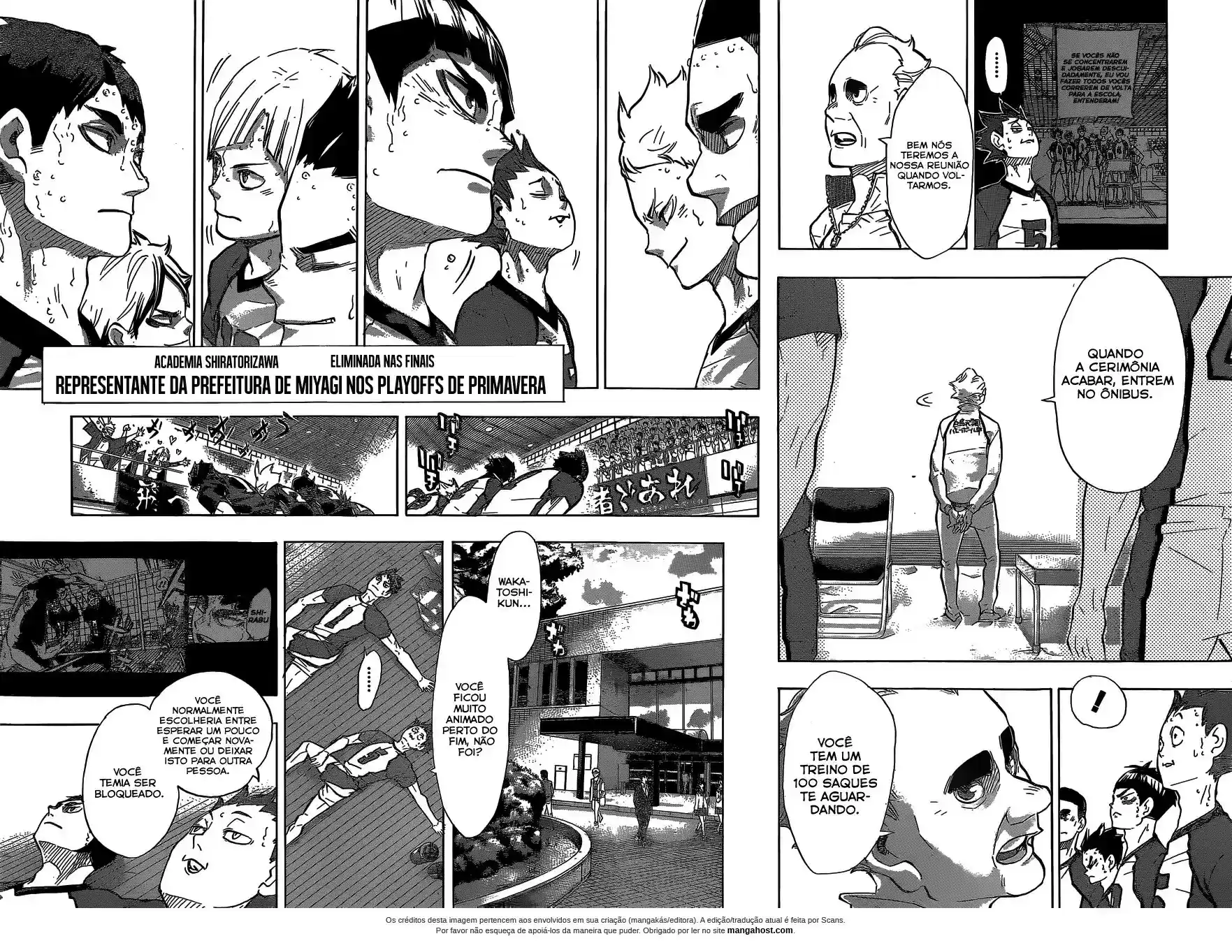 Read Haikyuu!! (PT) Manga Online