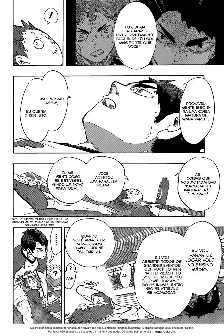Read Haikyuu!! (PT) Manga Online