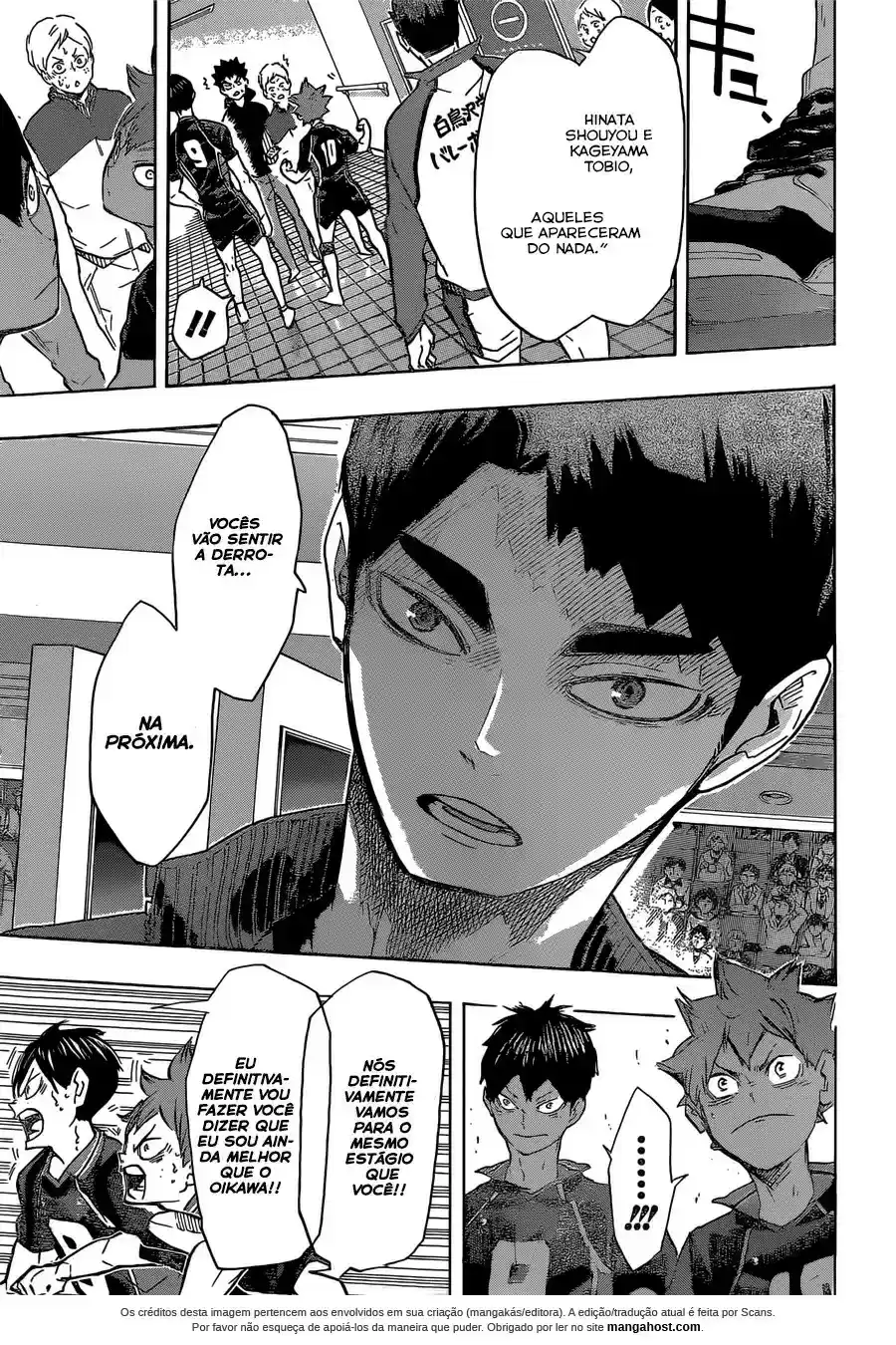 Read Haikyuu!! (PT) Manga Online