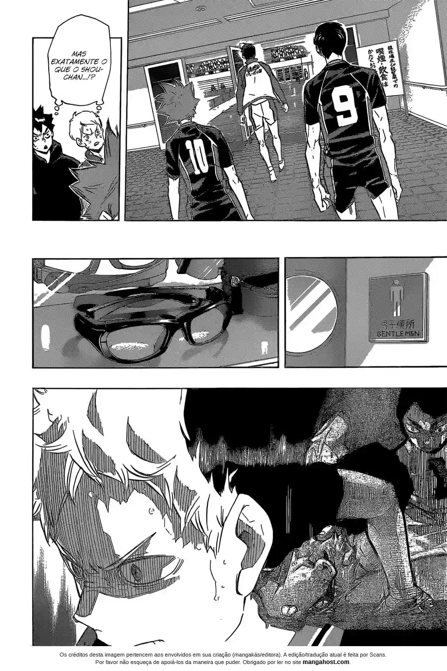 Read Haikyuu!! (PT) Manga Online
