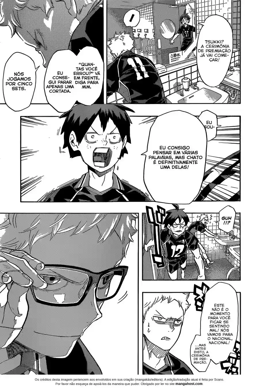 Read Haikyuu!! (PT) Manga Online