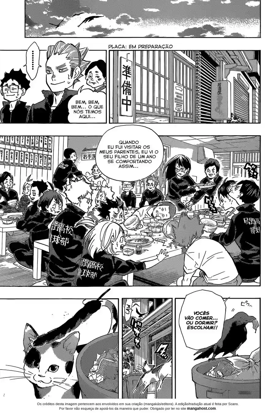 Read Haikyuu!! (PT) Manga Online