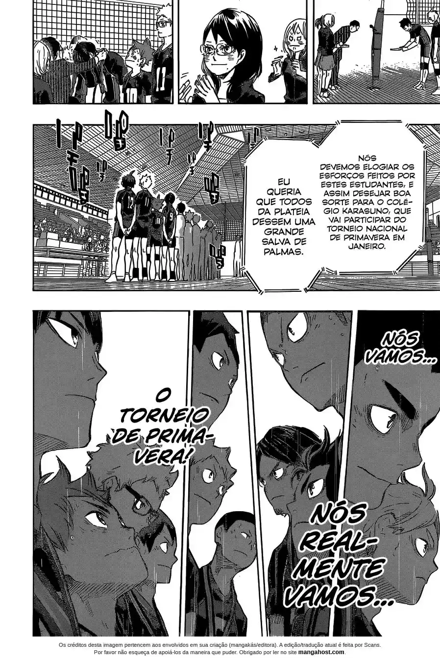 Read Haikyuu!! (PT) Manga Online
