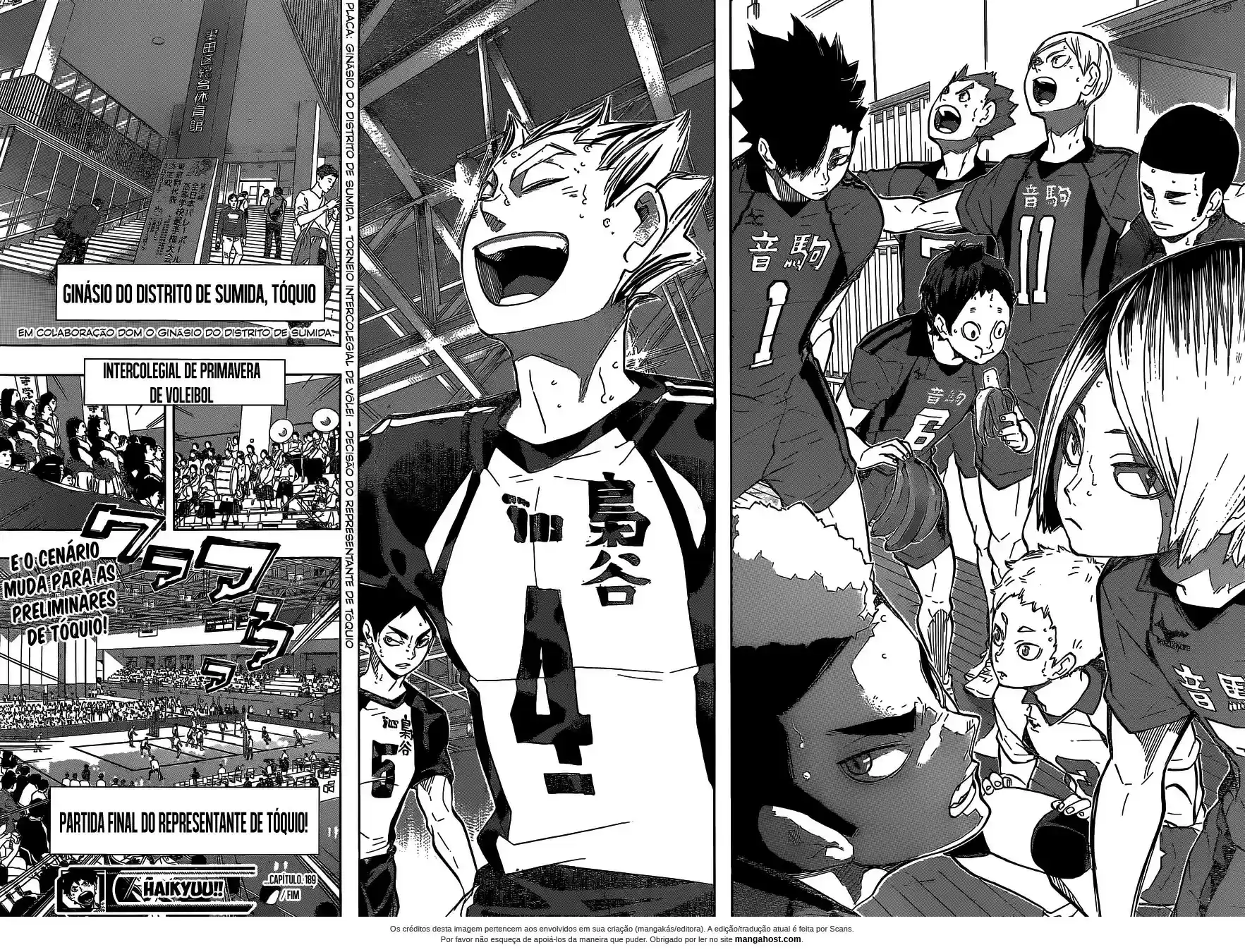 Read Haikyuu!! (PT) Manga Online