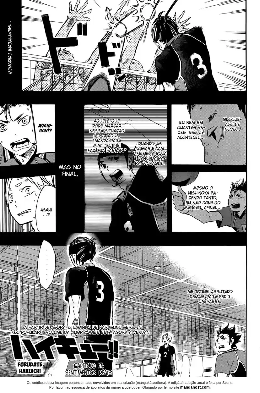 Read Haikyuu!! (PT) Manga Online