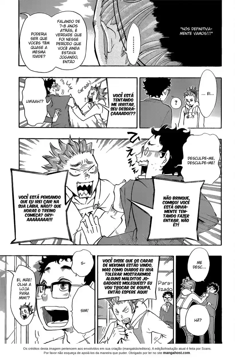 Read Haikyuu!! (PT) Manga Online