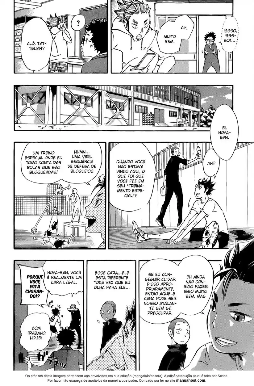 Read Haikyuu!! (PT) Manga Online