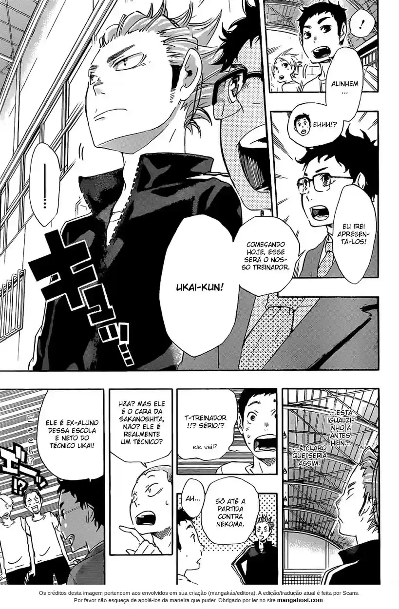 Read Haikyuu!! (PT) Manga Online