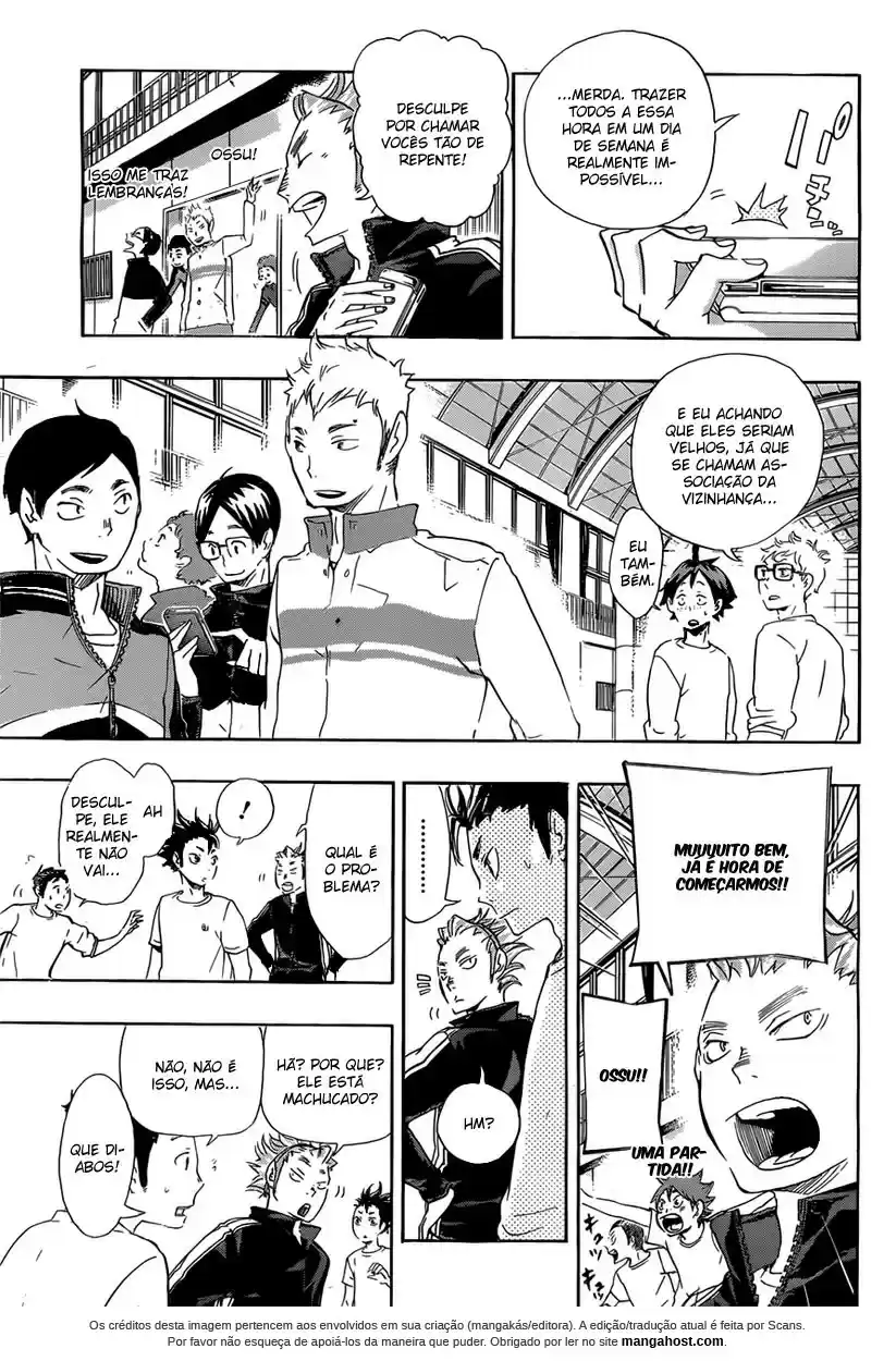 Read Haikyuu!! (PT) Manga Online