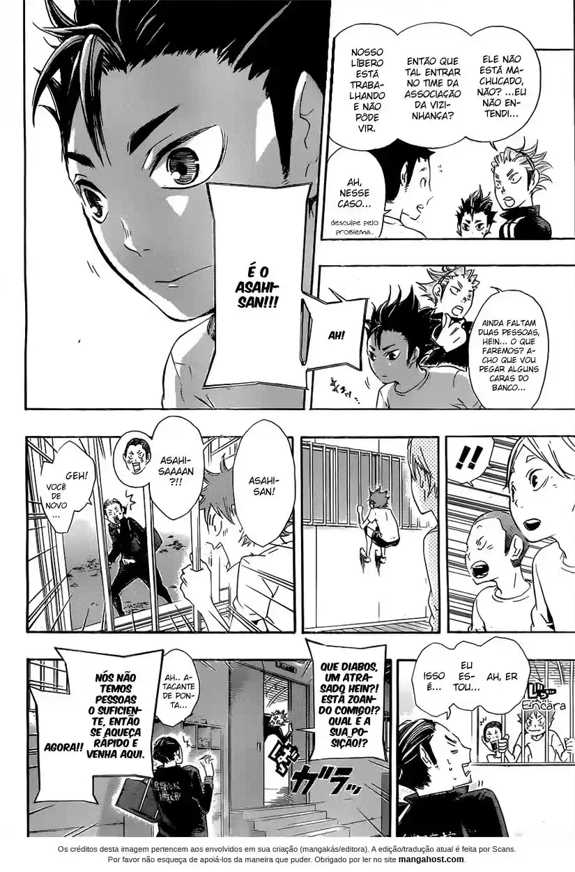Read Haikyuu!! (PT) Manga Online