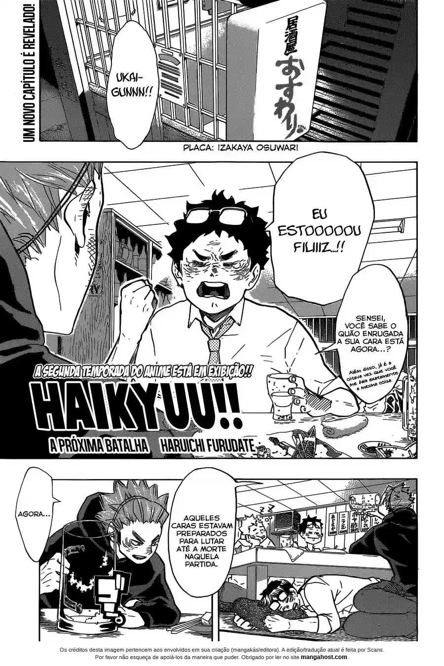 Read Haikyuu!! (PT) Manga Online