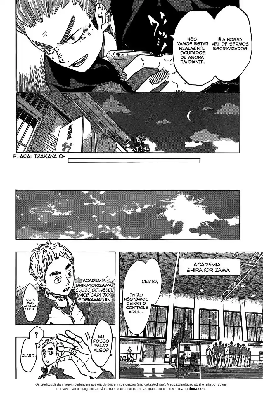 Read Haikyuu!! (PT) Manga Online