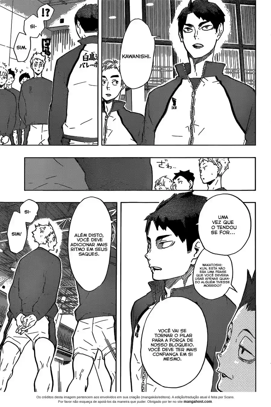 Read Haikyuu!! (PT) Manga Online