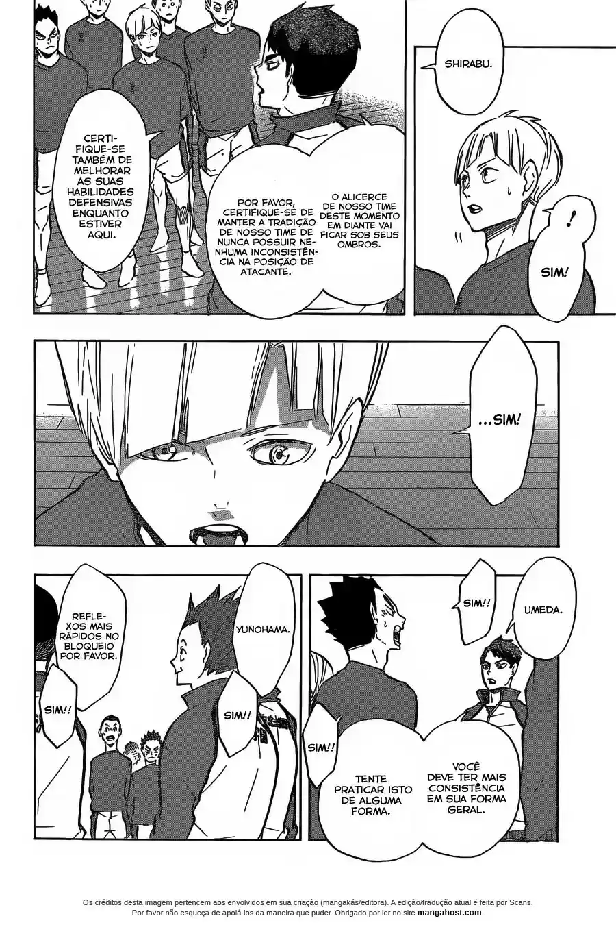 Read Haikyuu!! (PT) Manga Online