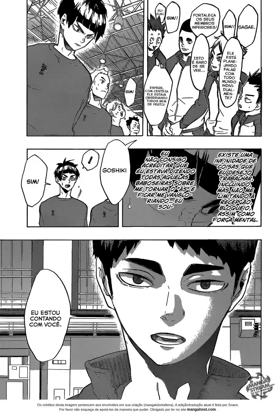 Read Haikyuu!! (PT) Manga Online