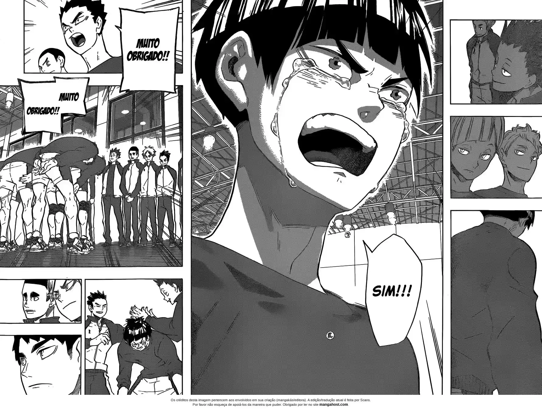Read Haikyuu!! (PT) Manga Online