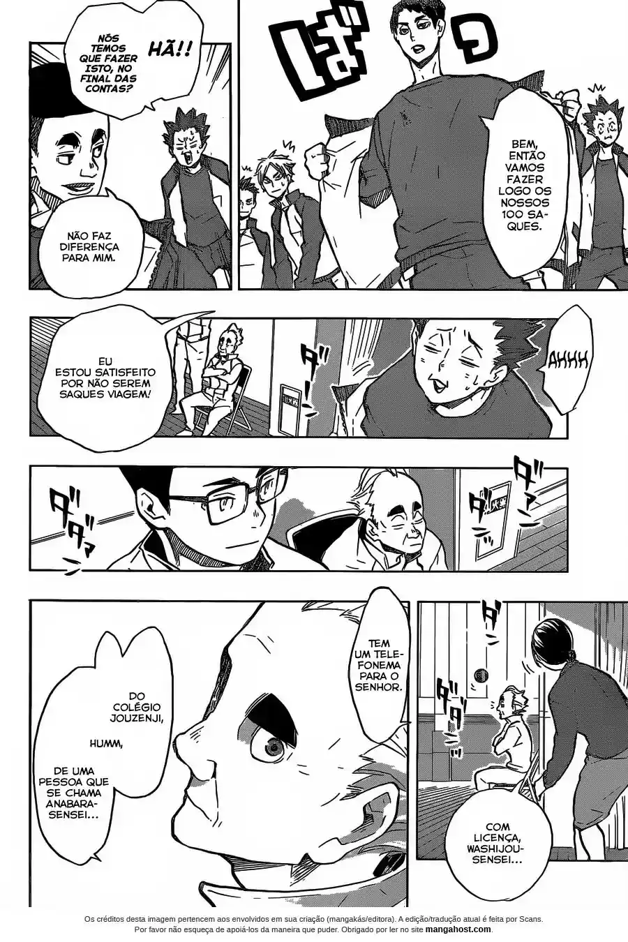 Read Haikyuu!! (PT) Manga Online