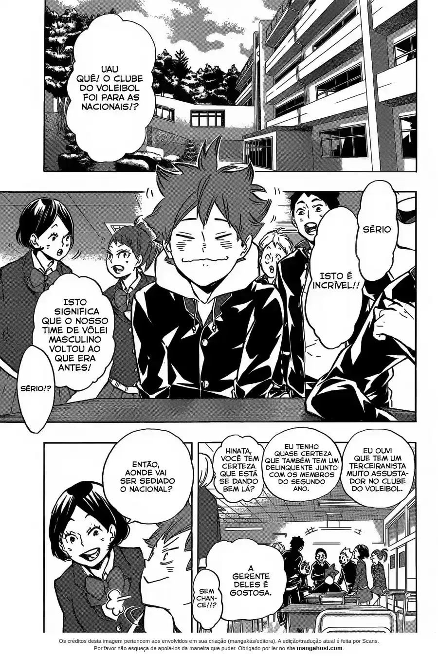 Read Haikyuu!! (PT) Manga Online