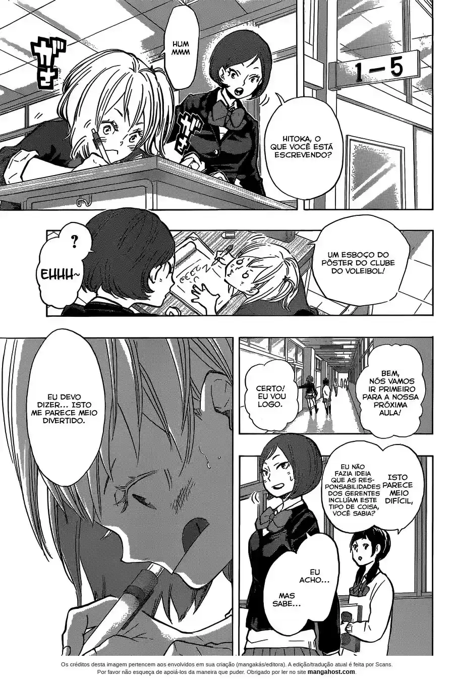 Read Haikyuu!! (PT) Manga Online