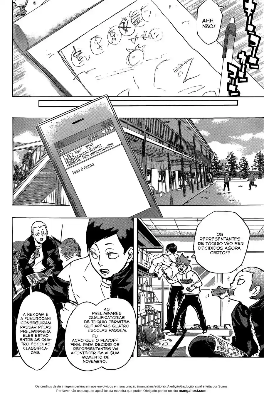 Read Haikyuu!! (PT) Manga Online