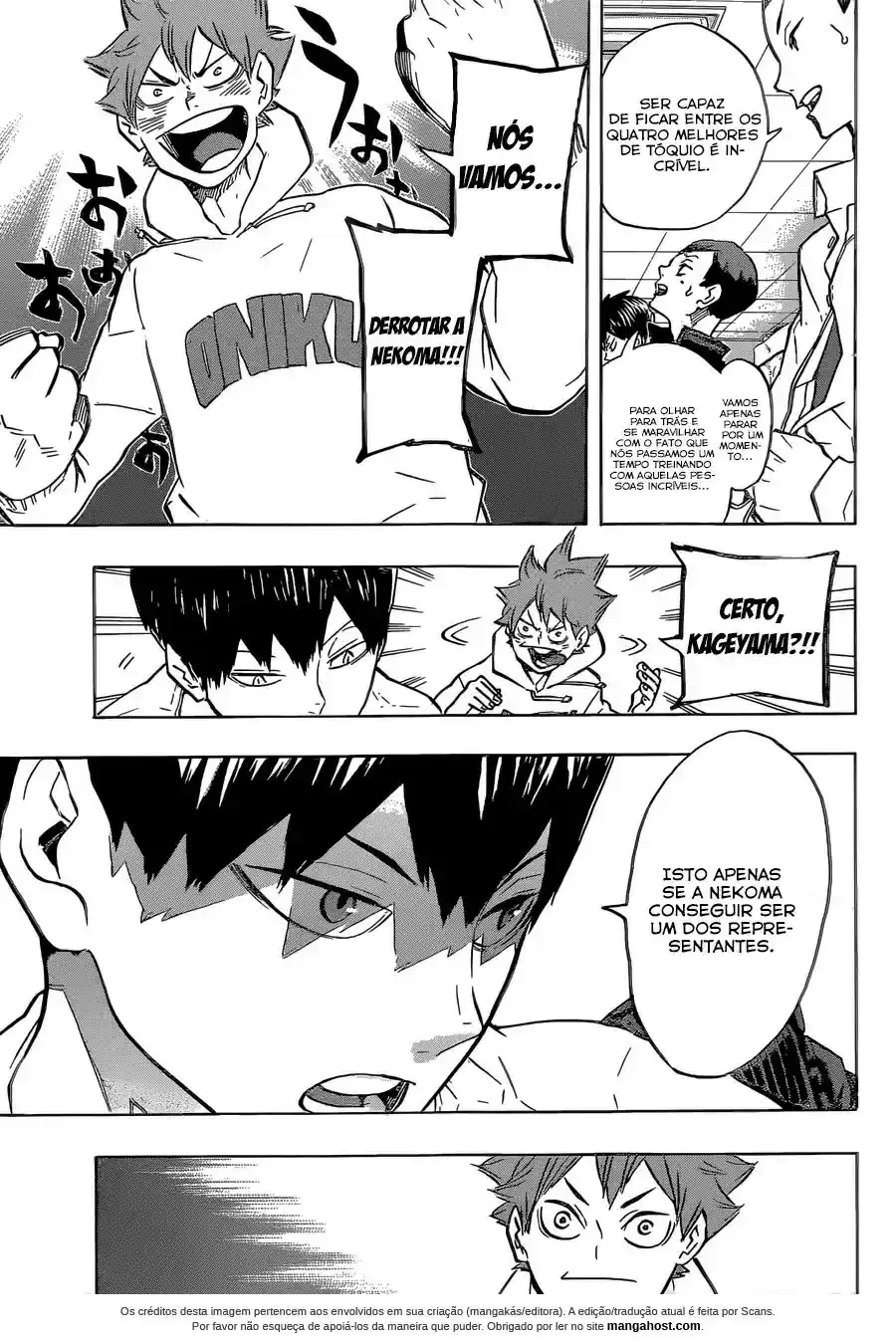 Read Haikyuu!! (PT) Manga Online