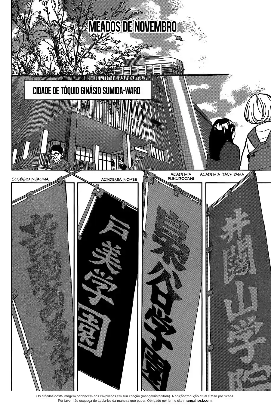 Read Haikyuu!! (PT) Manga Online