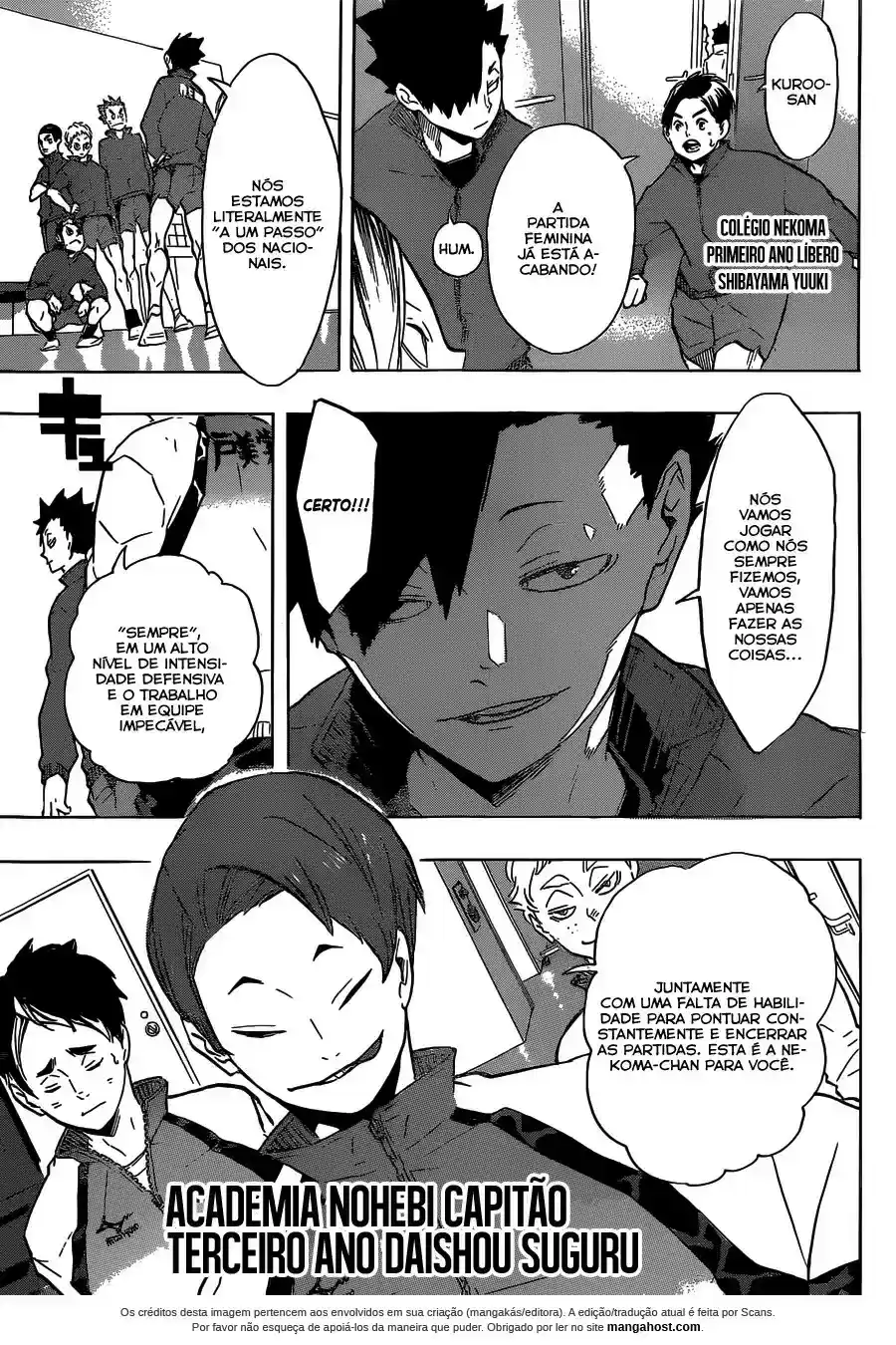 Read Haikyuu!! (PT) Manga Online