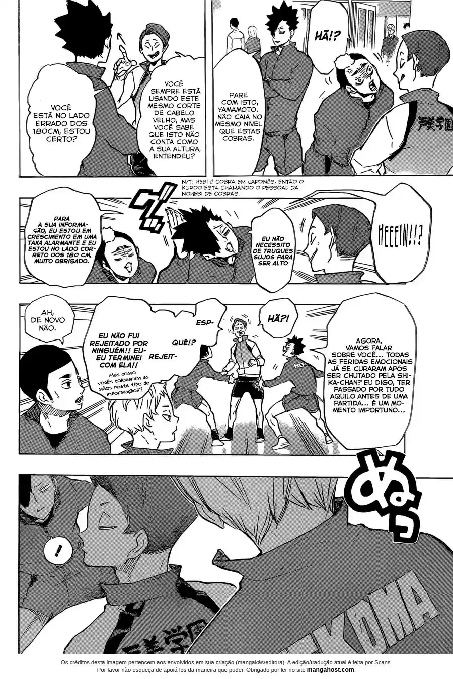 Read Haikyuu!! (PT) Manga Online