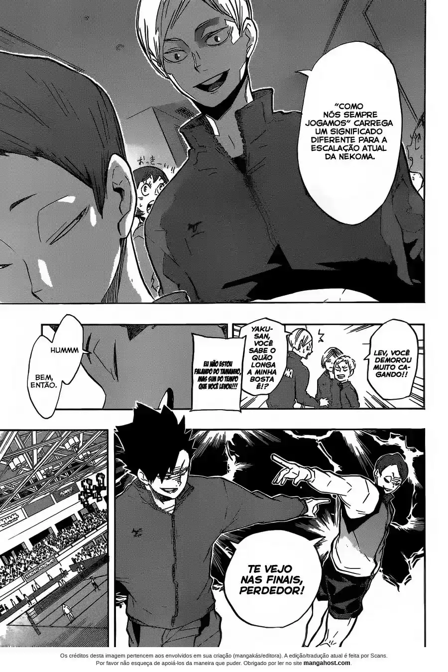 Read Haikyuu!! (PT) Manga Online