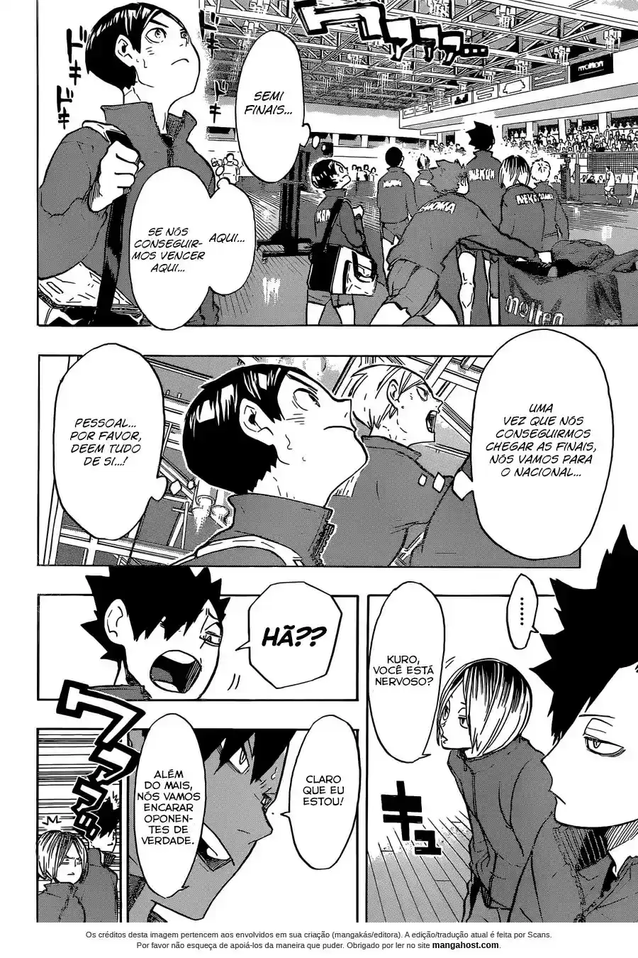 Read Haikyuu!! (PT) Manga Online