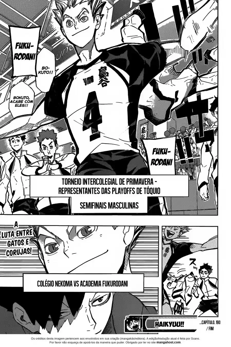 Read Haikyuu!! (PT) Manga Online