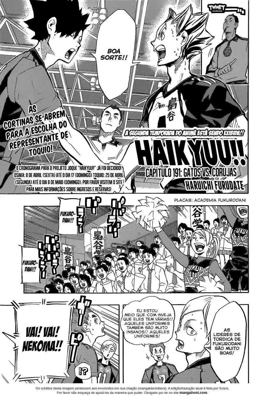 Read Haikyuu!! (PT) Manga Online