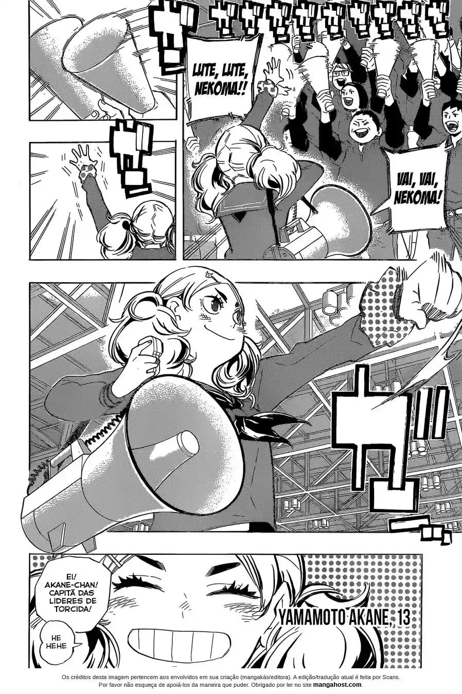 Read Haikyuu!! (PT) Manga Online