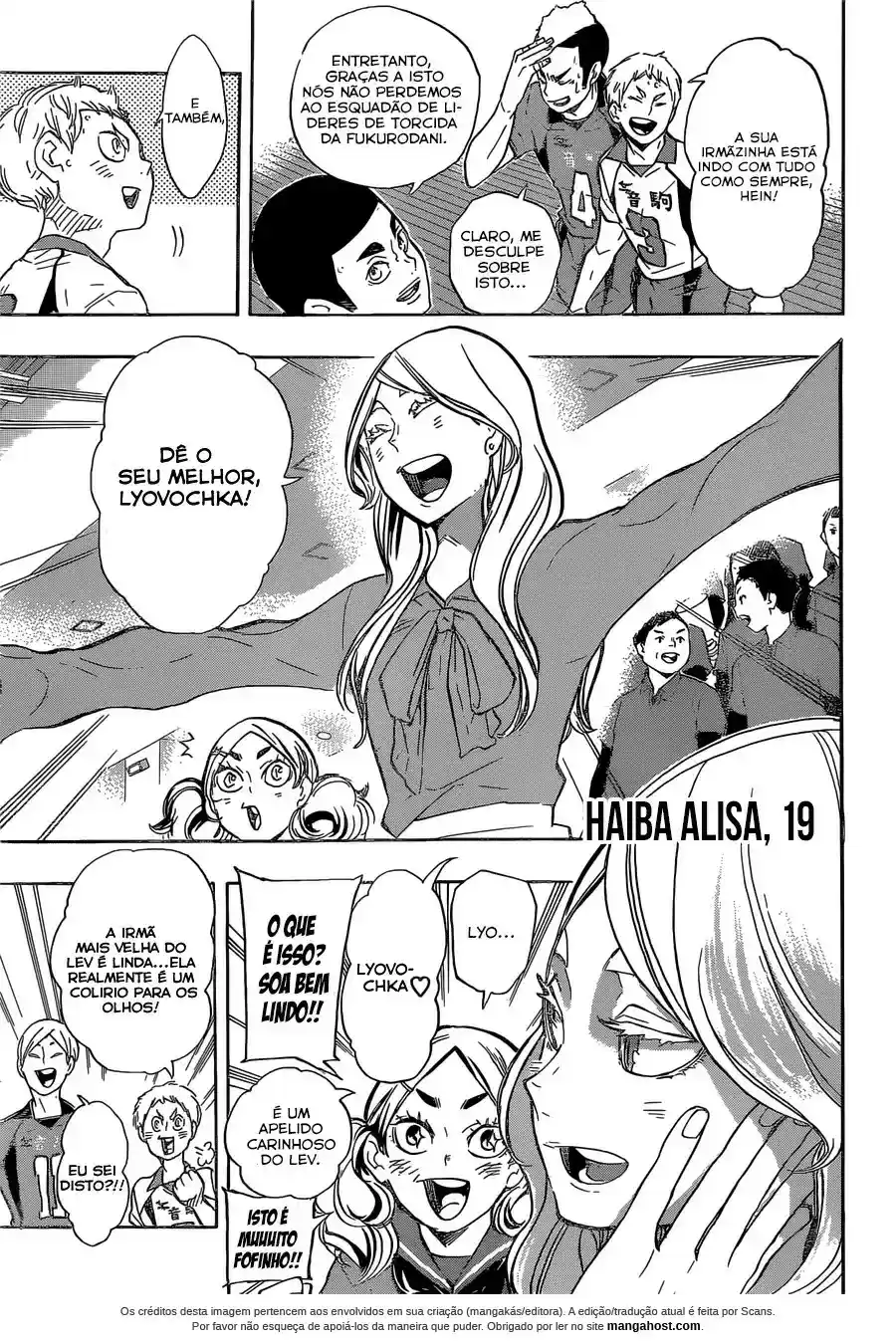 Read Haikyuu!! (PT) Manga Online
