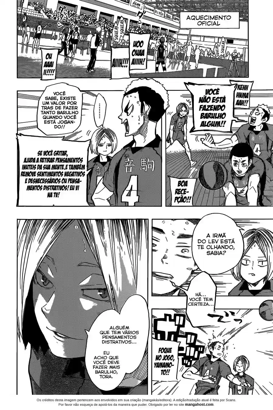 Read Haikyuu!! (PT) Manga Online