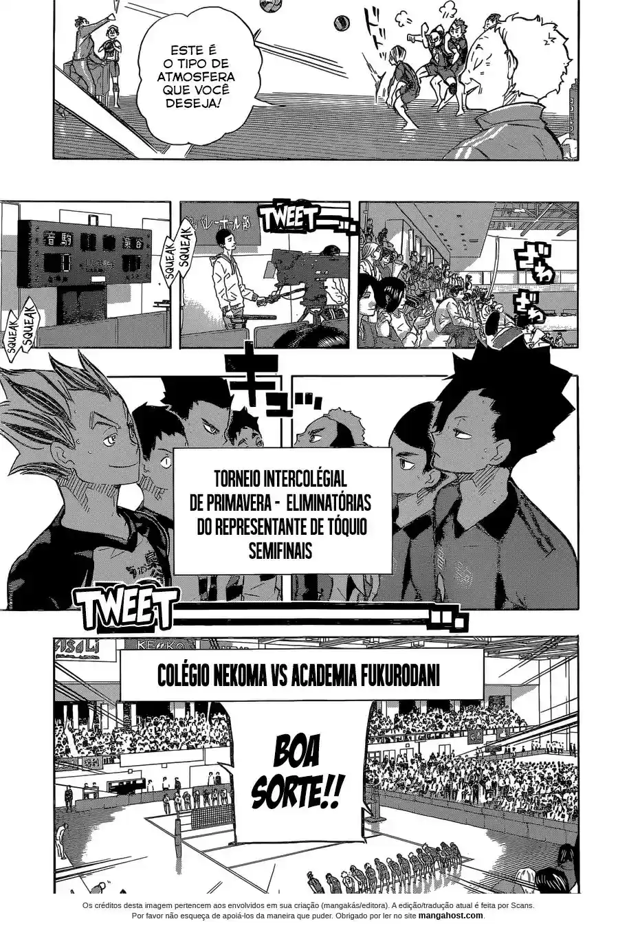 Read Haikyuu!! (PT) Manga Online