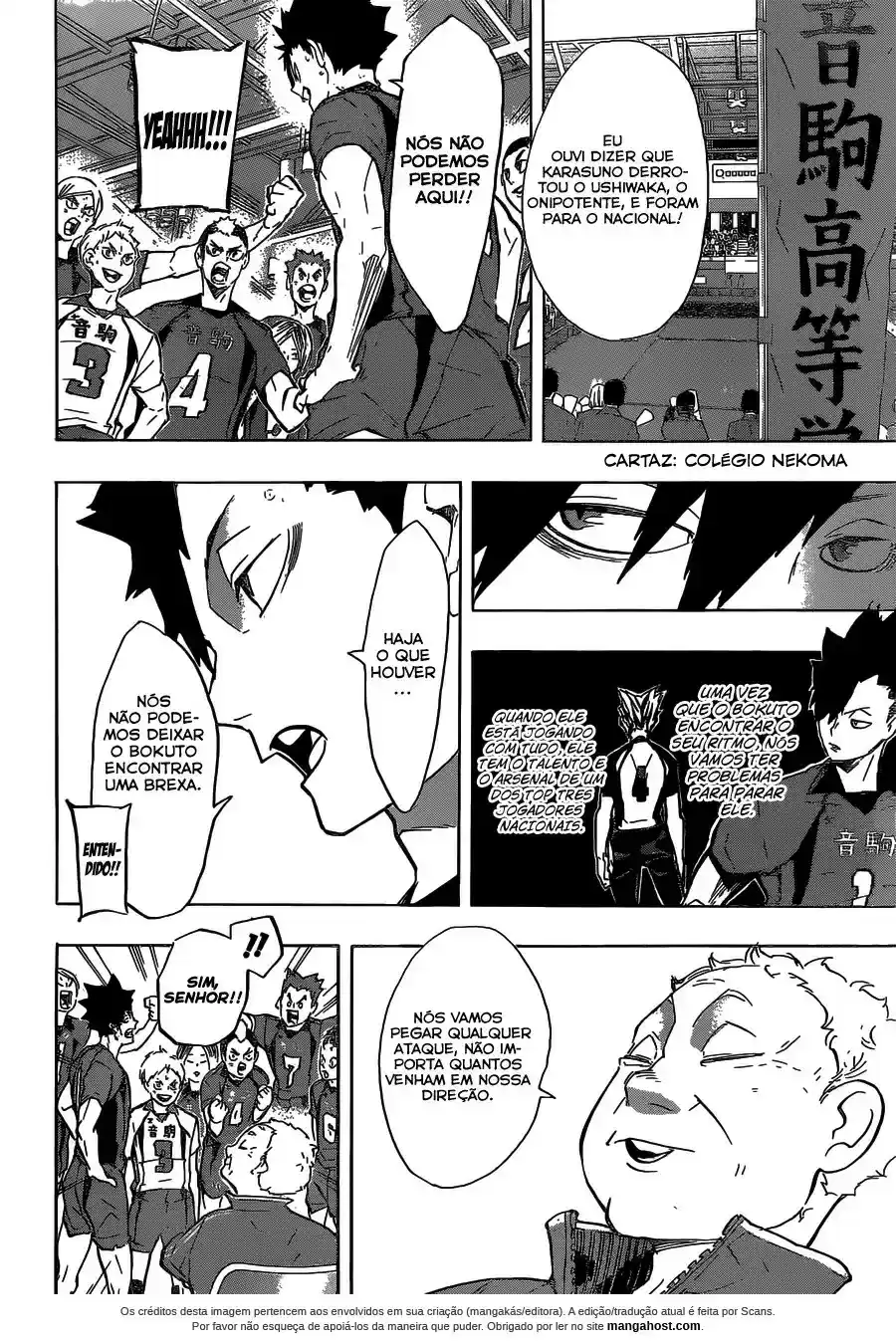 Read Haikyuu!! (PT) Manga Online