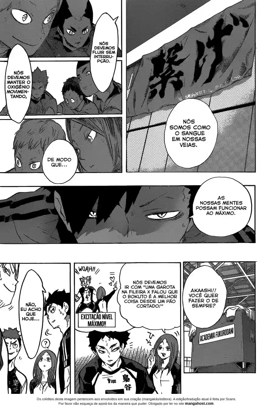Read Haikyuu!! (PT) Manga Online