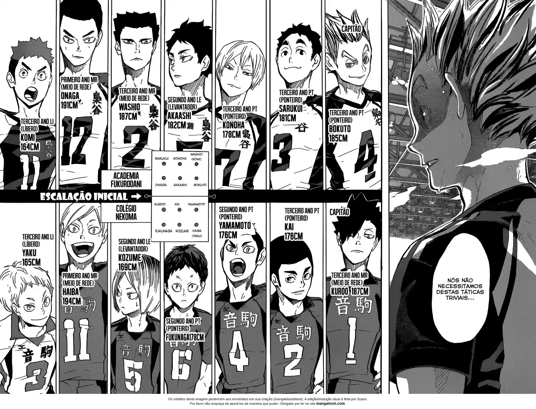 Read Haikyuu!! (PT) Manga Online