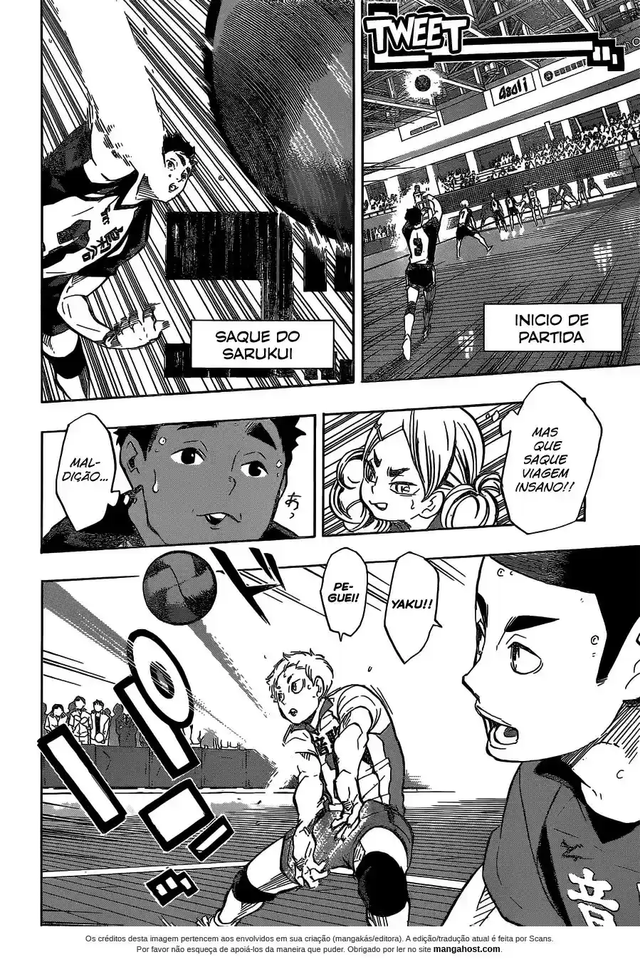 Read Haikyuu!! (PT) Manga Online