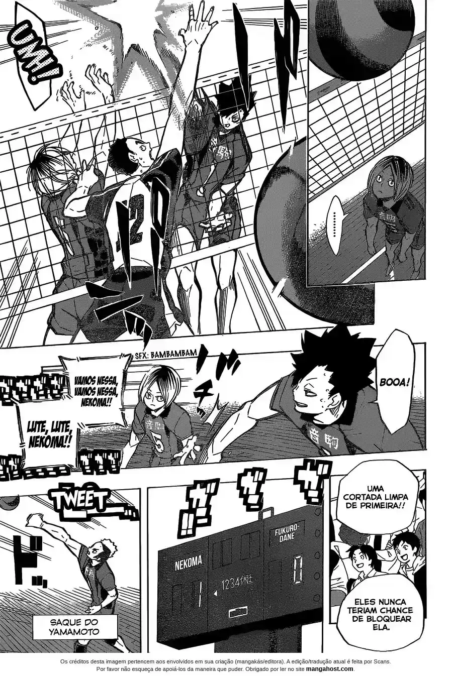 Read Haikyuu!! (PT) Manga Online