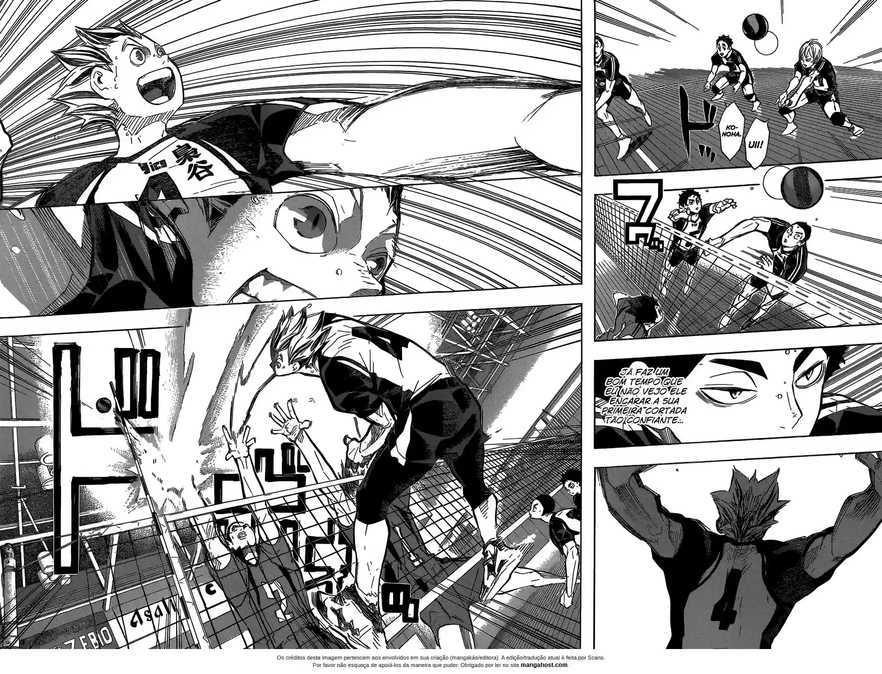 Read Haikyuu!! (PT) Manga Online