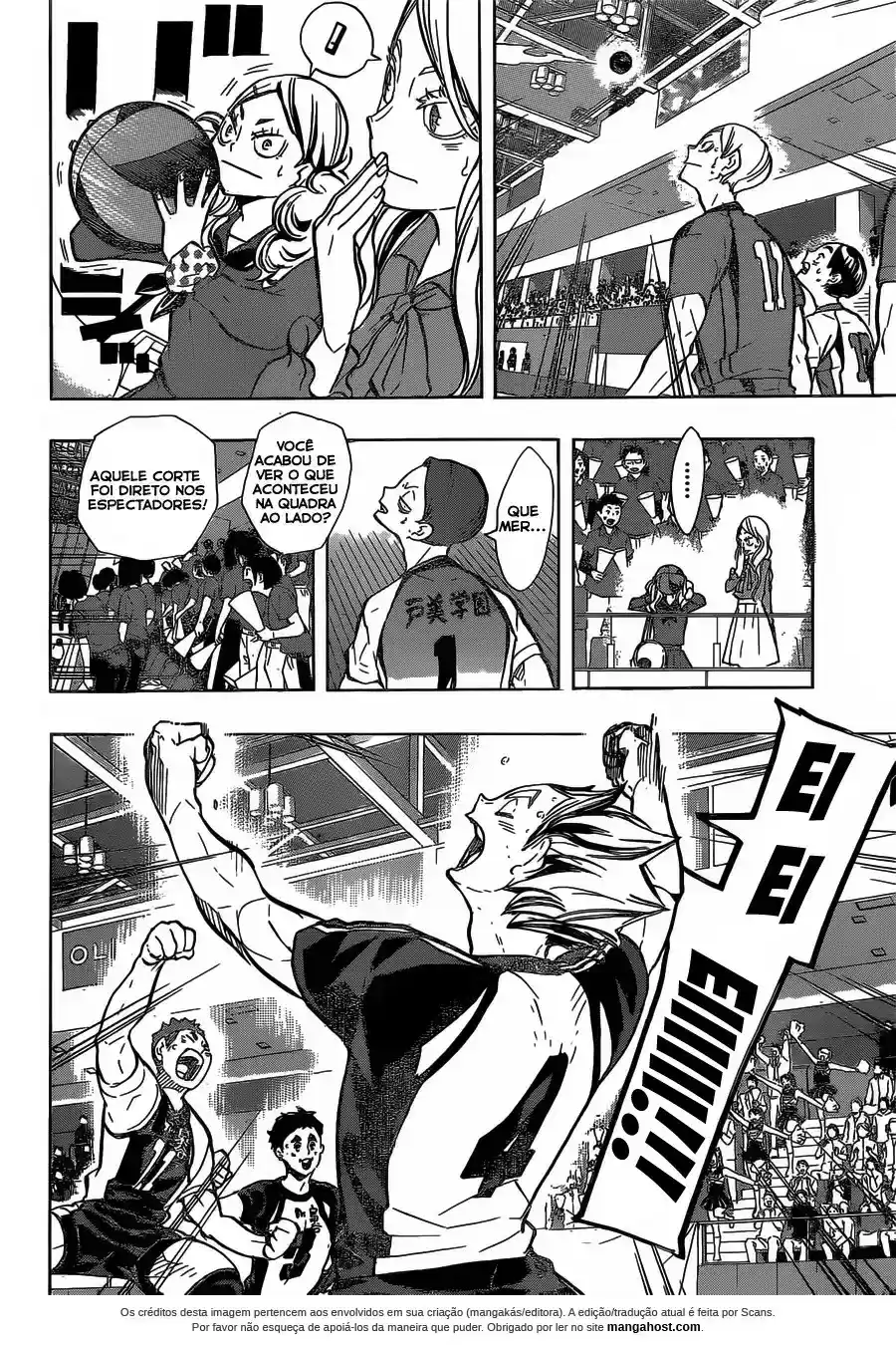 Read Haikyuu!! (PT) Manga Online