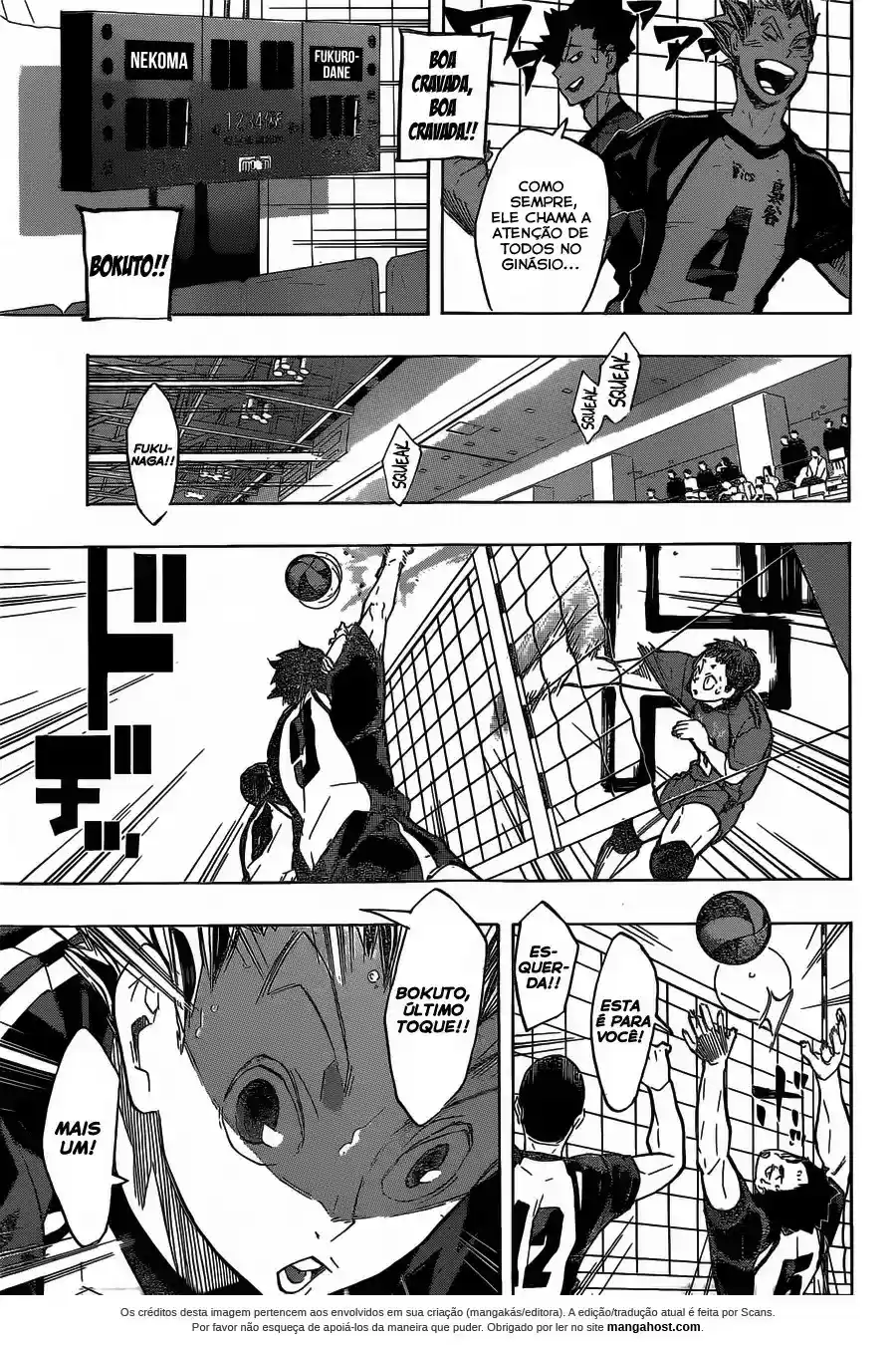 Read Haikyuu!! (PT) Manga Online