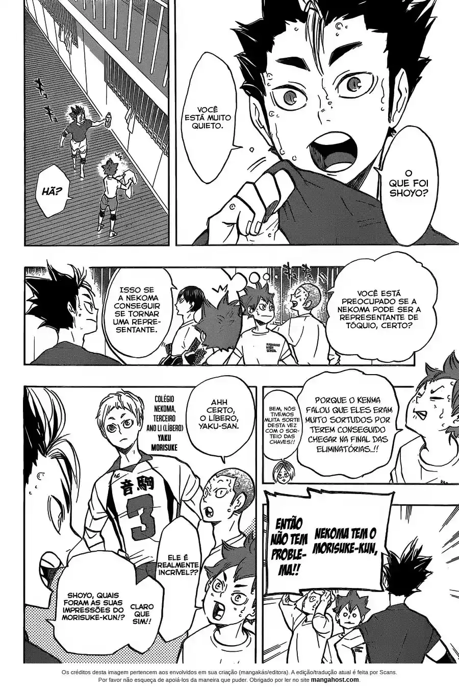 Read Haikyuu!! (PT) Manga Online