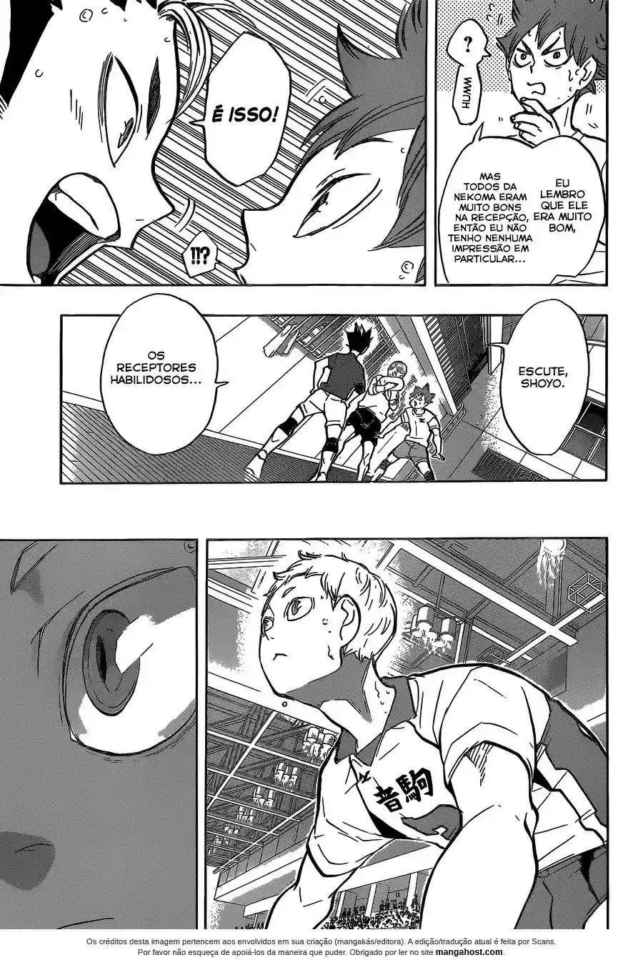Read Haikyuu!! (PT) Manga Online